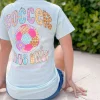 'Soccer Vibes Only' Short Sleeve Tee by Simply Southern