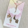 Sports Charm Necklace Cluster Set - Hockey