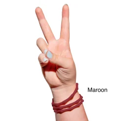Stackable Waterproof Bamboo Bangles by Bangle & Babe - Choice of Colors