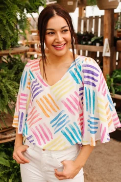 Stamped By Love Top