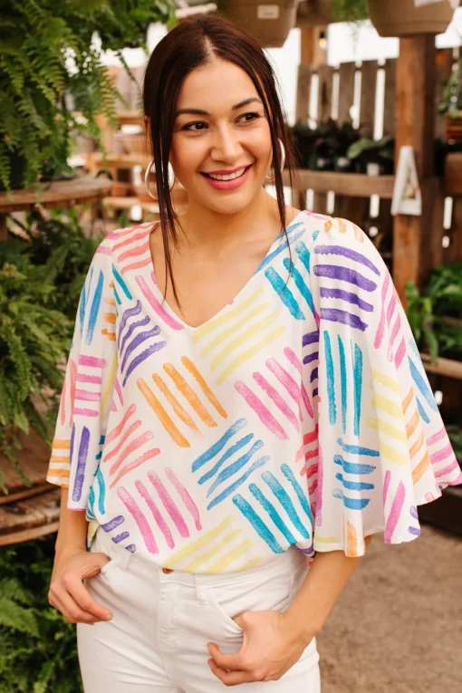 Stamped By Love Top