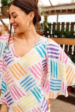 Stamped By Love Top