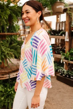 Stamped By Love Top