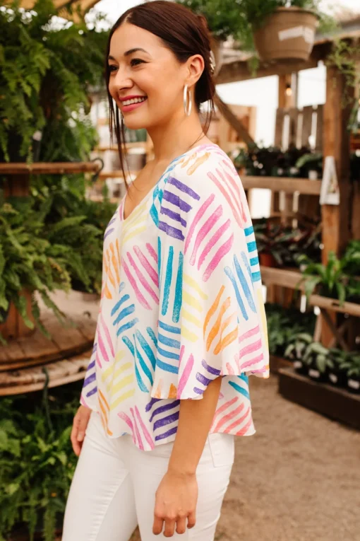 Stamped By Love Top