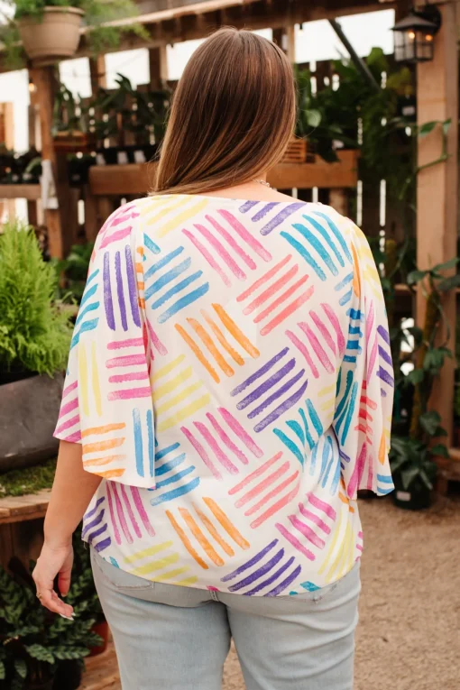 Stamped By Love Top