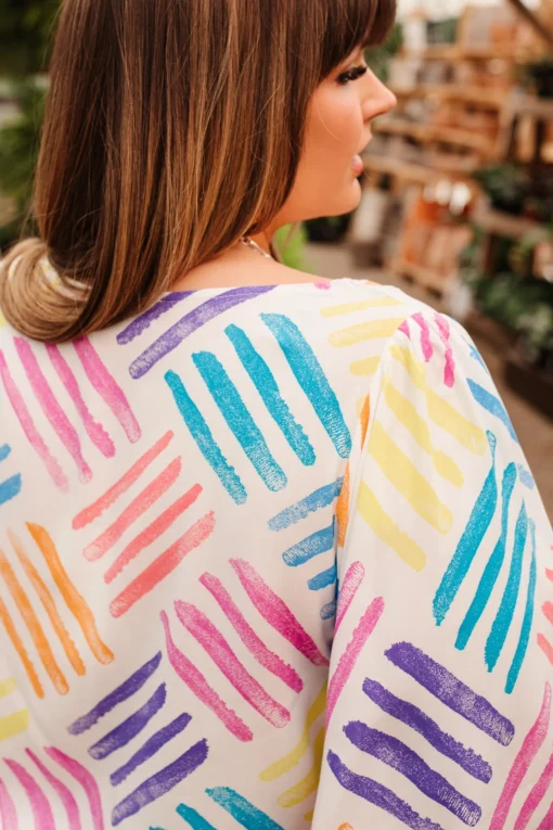 Stamped By Love Top