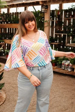 Stamped By Love Top