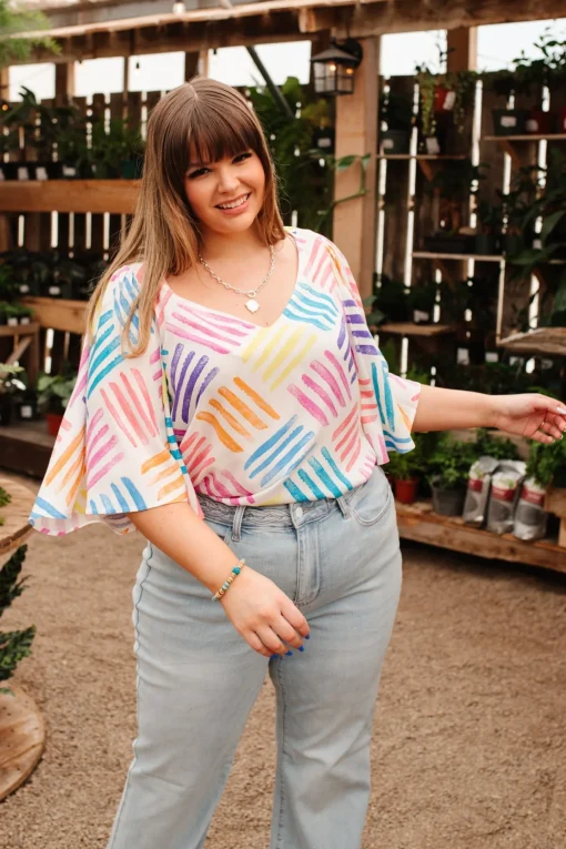 Stamped By Love Top