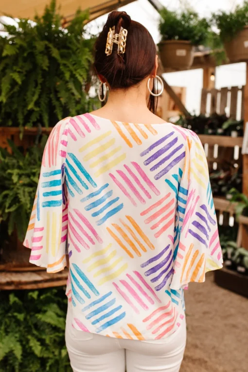 Stamped By Love Top