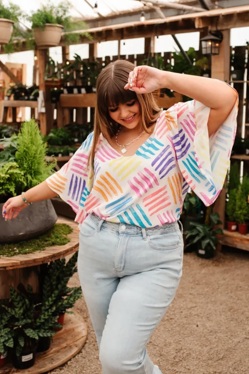 Stamped By Love Top