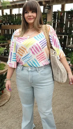 Stamped By Love Top