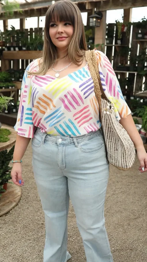 Stamped By Love Top