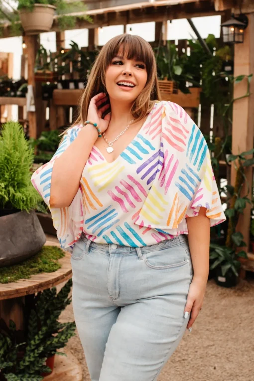 Stamped By Love Top