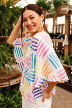 Stamped By Love Top