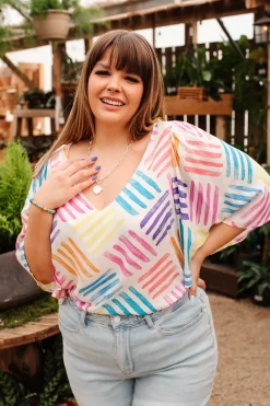 Stamped By Love Top