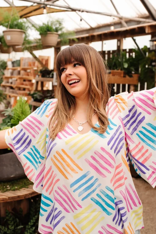 Stamped By Love Top