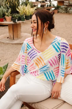 Stamped By Love Top
