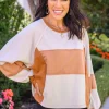 Status Quo Boxy Long Sleeve Top