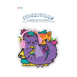 Stickiville Silly Kitties Vinyl Stickers