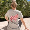 Strawberry Lion Tracking Tee by Simply Southern