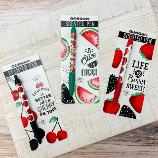 Strawberry Scented Pen