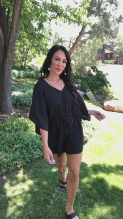 Sunset Blvd Romper