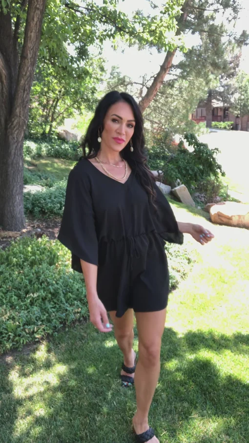Sunset Blvd Romper