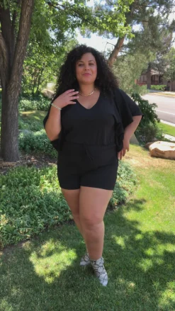 Sunset Blvd Romper