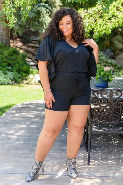 Sunset Blvd Romper