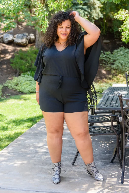 Sunset Blvd Romper