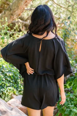 Sunset Blvd Romper