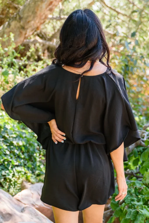 Sunset Blvd Romper