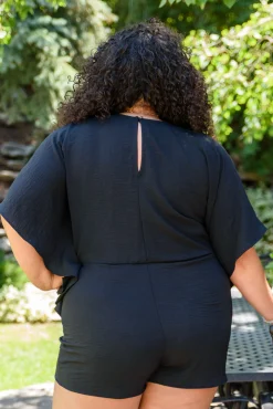 Sunset Blvd Romper