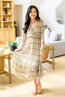 Surreal Years Maxi Dress