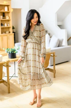 Surreal Years Maxi Dress