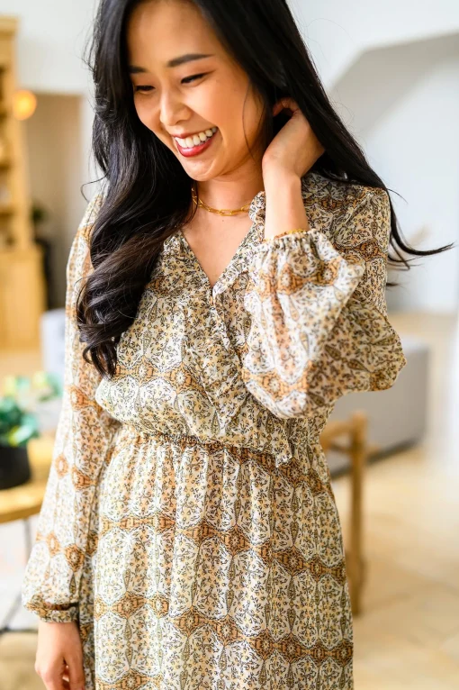 Surreal Years Maxi Dress