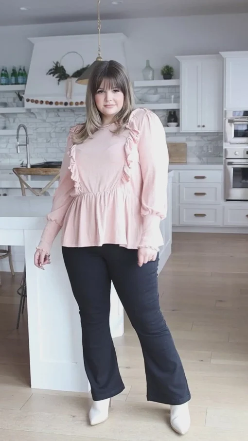 Sweet Confession Top In Blush