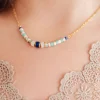 Sweet Stacks Beaded Necklace