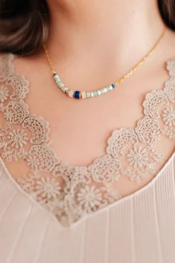 Sweet Stacks Beaded Necklace