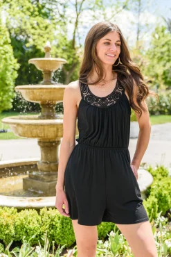 Take my Hand Jumpsuit in Black