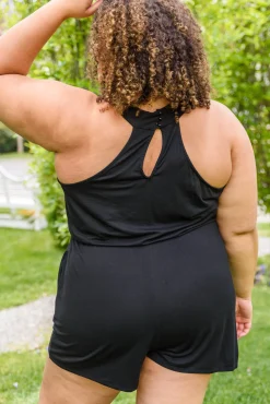 Take my Hand Jumpsuit in Black