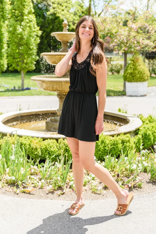 Take my Hand Jumpsuit in Black