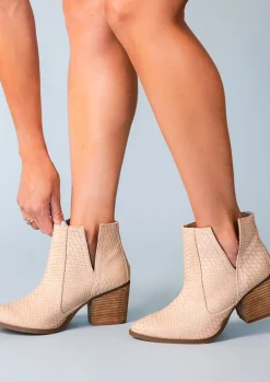 Tarim Bootie in Blush