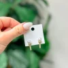 Tee Time Pearl Stud Earrings