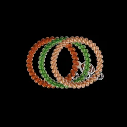Teleties Hair Tie - Small Band Pack of 3 - Football