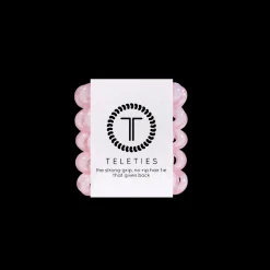 Teleties Hair Tie - Tiny Band Pack of 5 - Rose Water Pink