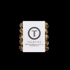 Teleties Hair Tie - Tiny Band Pack of 5 - Leopard