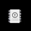 Teleties Hair Tie - Tiny Band Pack of 5 - Midnight Rain Navy