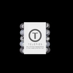 Teleties Hair Tie - Tiny Band Pack of 5 - Midnight Rain Navy