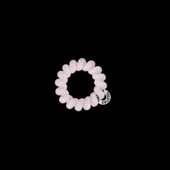 Teleties Hair Tie - Tiny Band Pack of 5 - Rose Water Pink